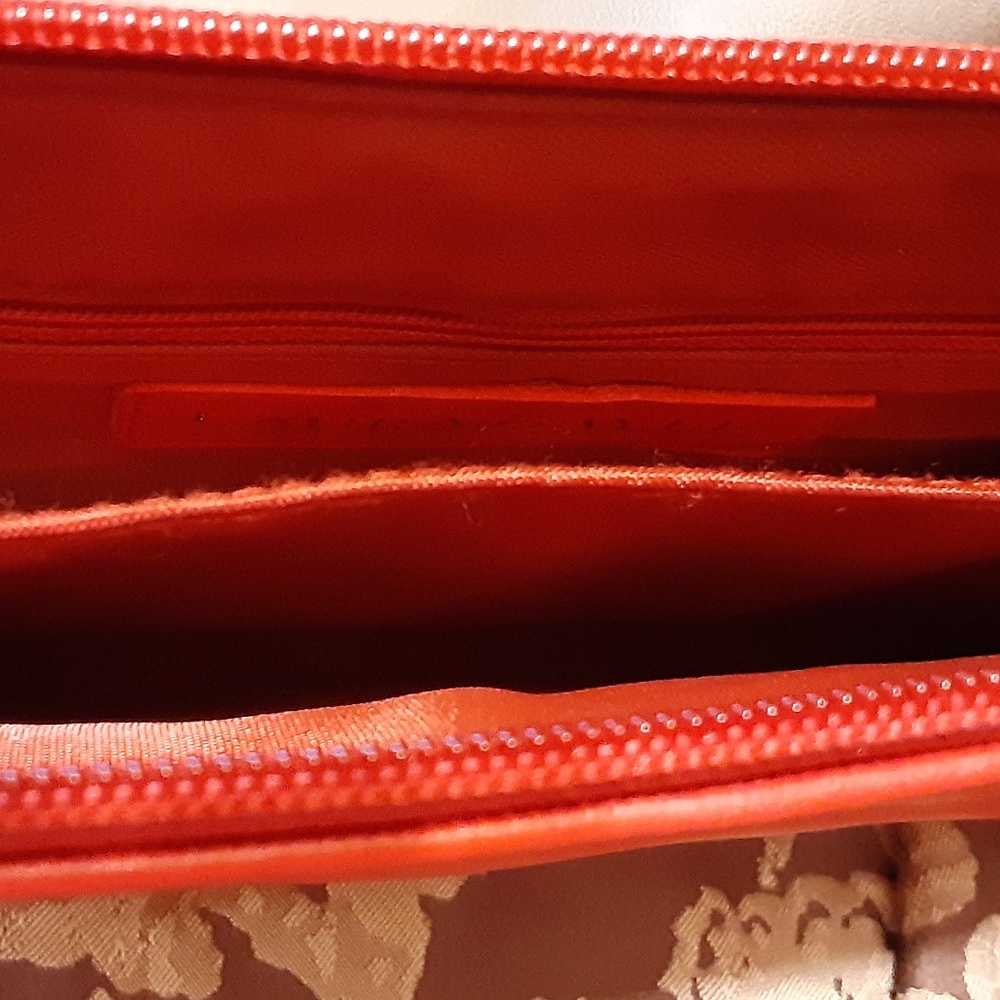 Laura Gayle Red Leather Crossbody/Shoulder Bag - Picture 7 of 8